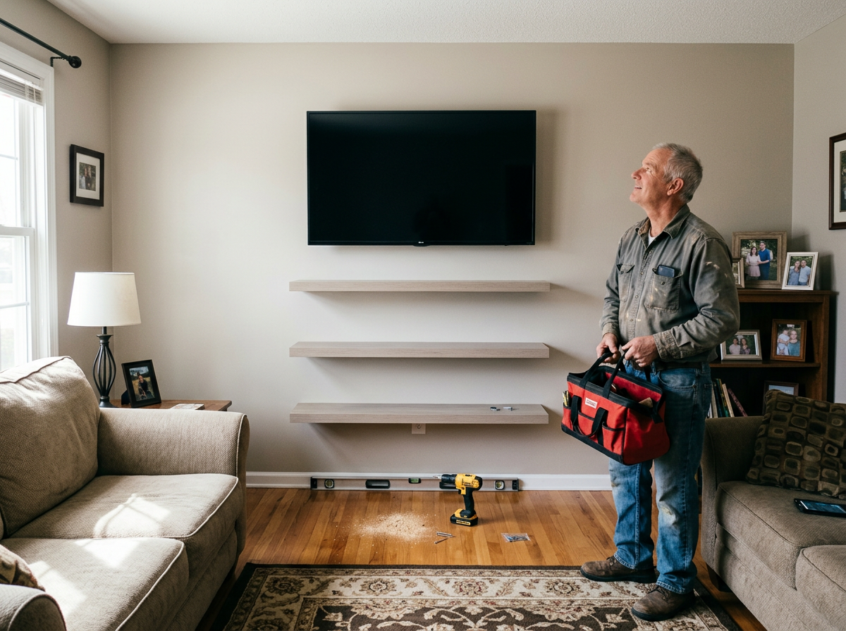 TV & Shelf Mounting