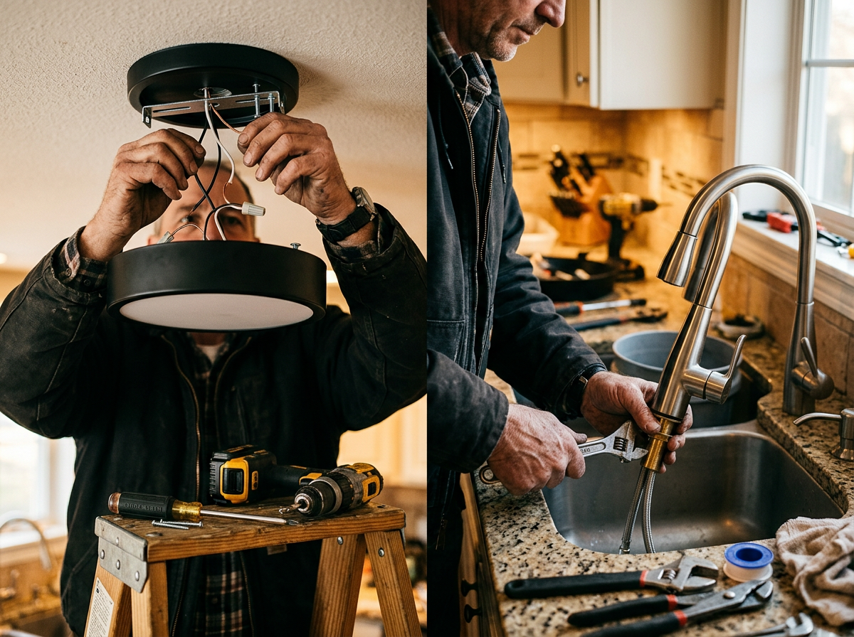 Electrical & Plumbing Fixtures