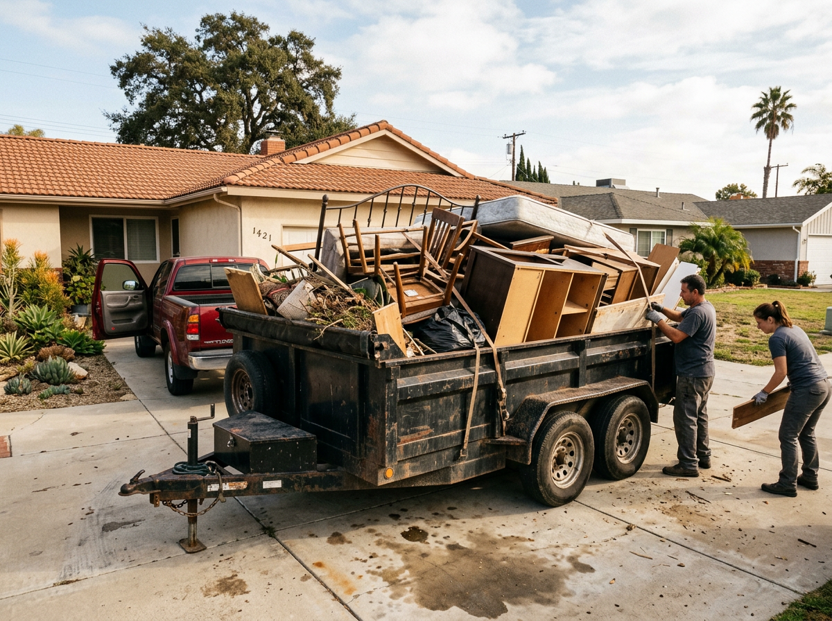 Trash & Junk Hauling